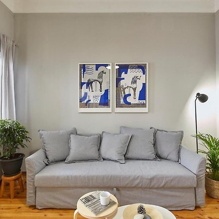 Bright Bright B Central Apartment With Balcony Saloniki Zewnętrze zdjęcie