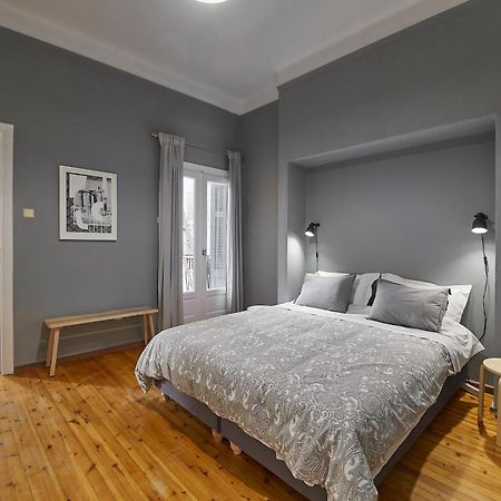 Bright Bright B Central Apartment With Balcony Saloniki Zewnętrze zdjęcie