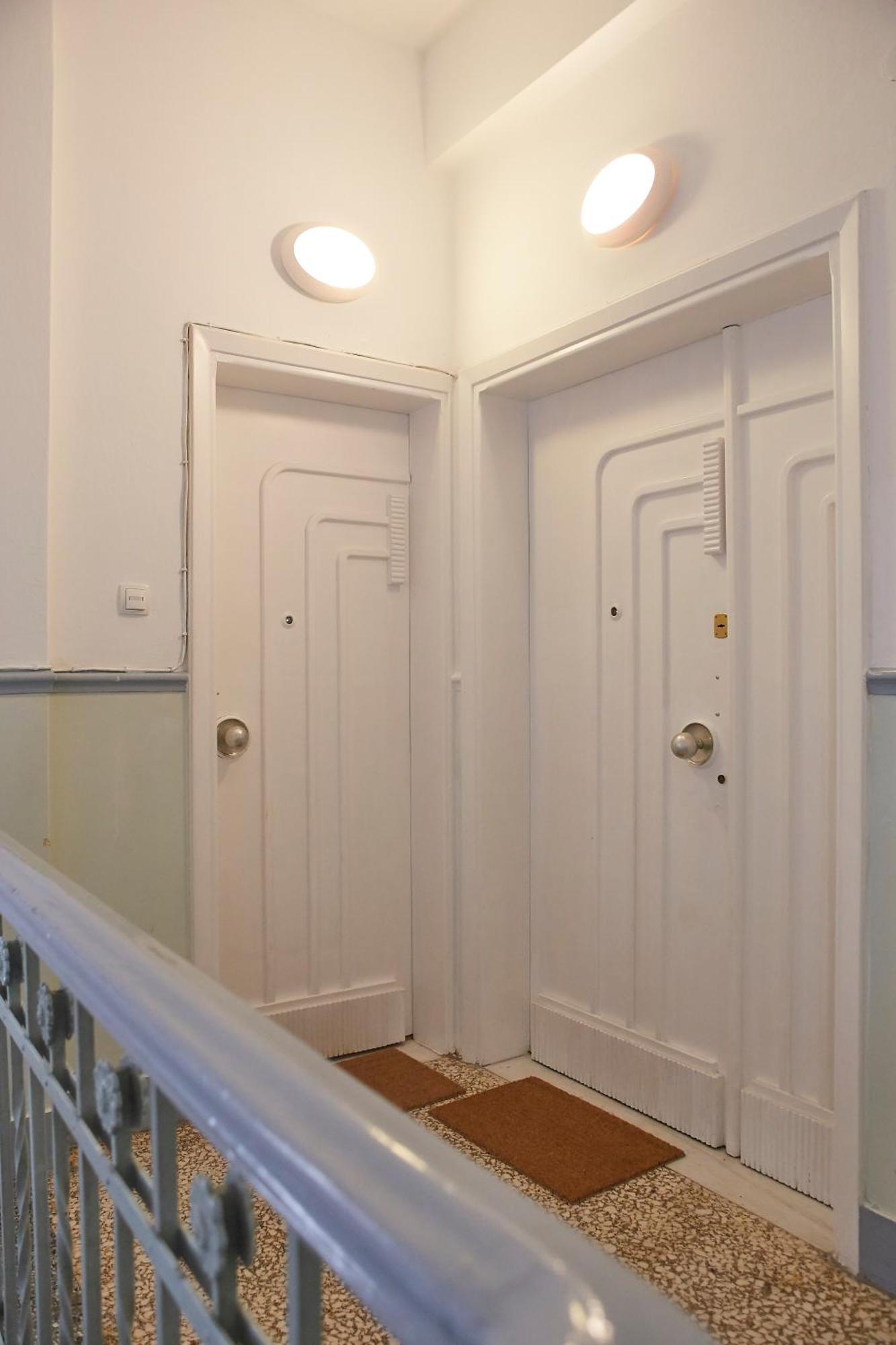 Bright Bright B Central Apartment With Balcony Saloniki Zewnętrze zdjęcie