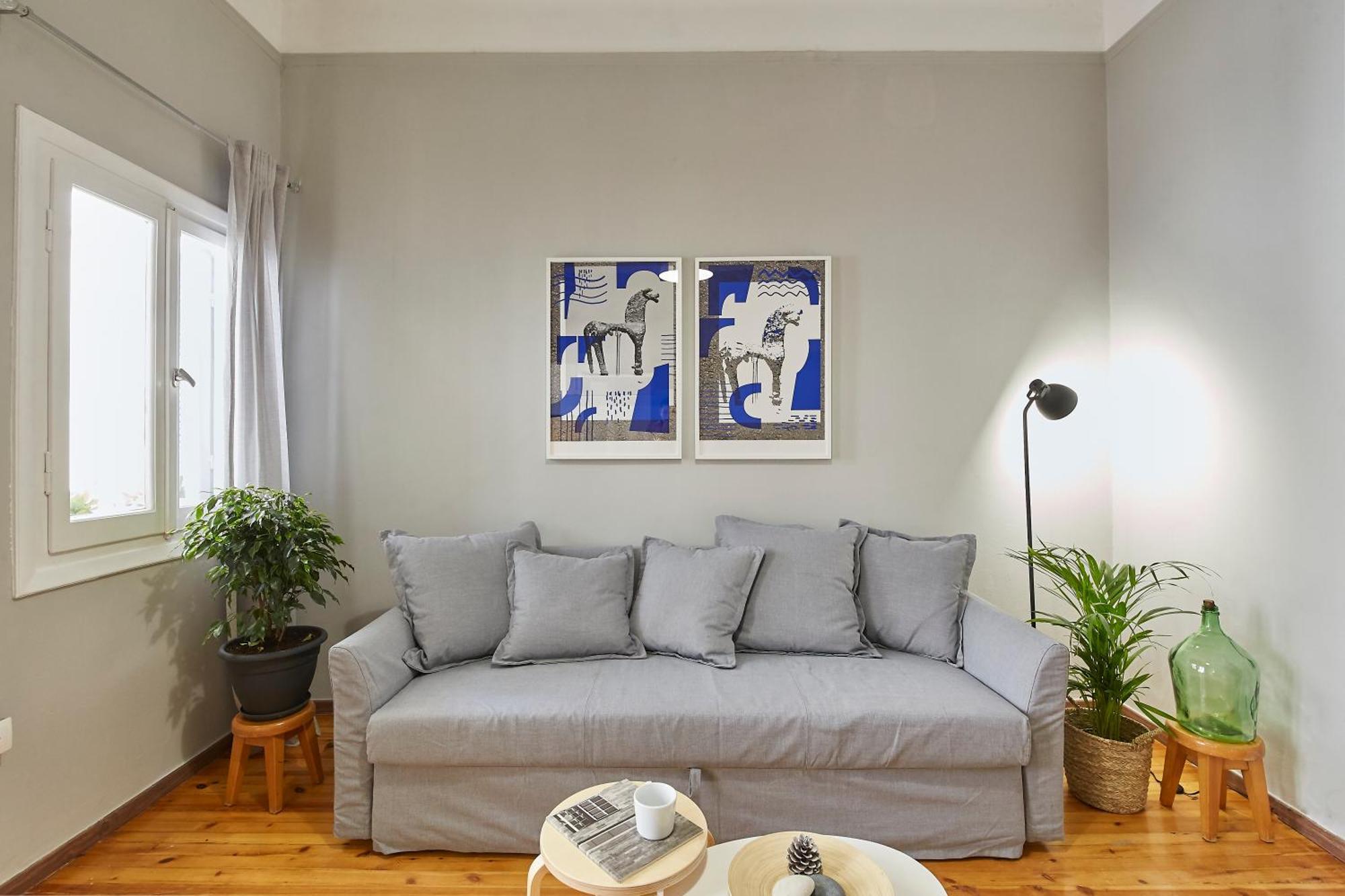 Bright Bright B Central Apartment With Balcony Saloniki Zewnętrze zdjęcie