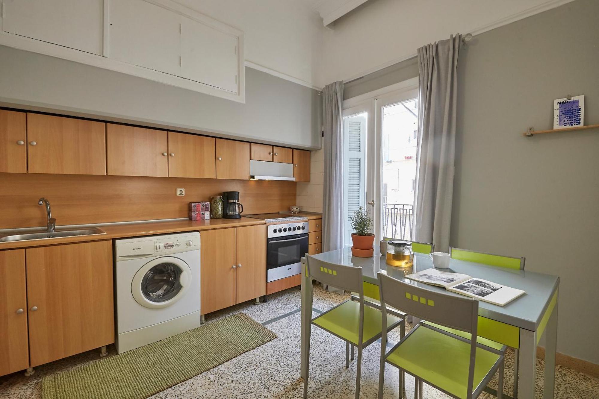 Bright Bright B Central Apartment With Balcony Saloniki Zewnętrze zdjęcie