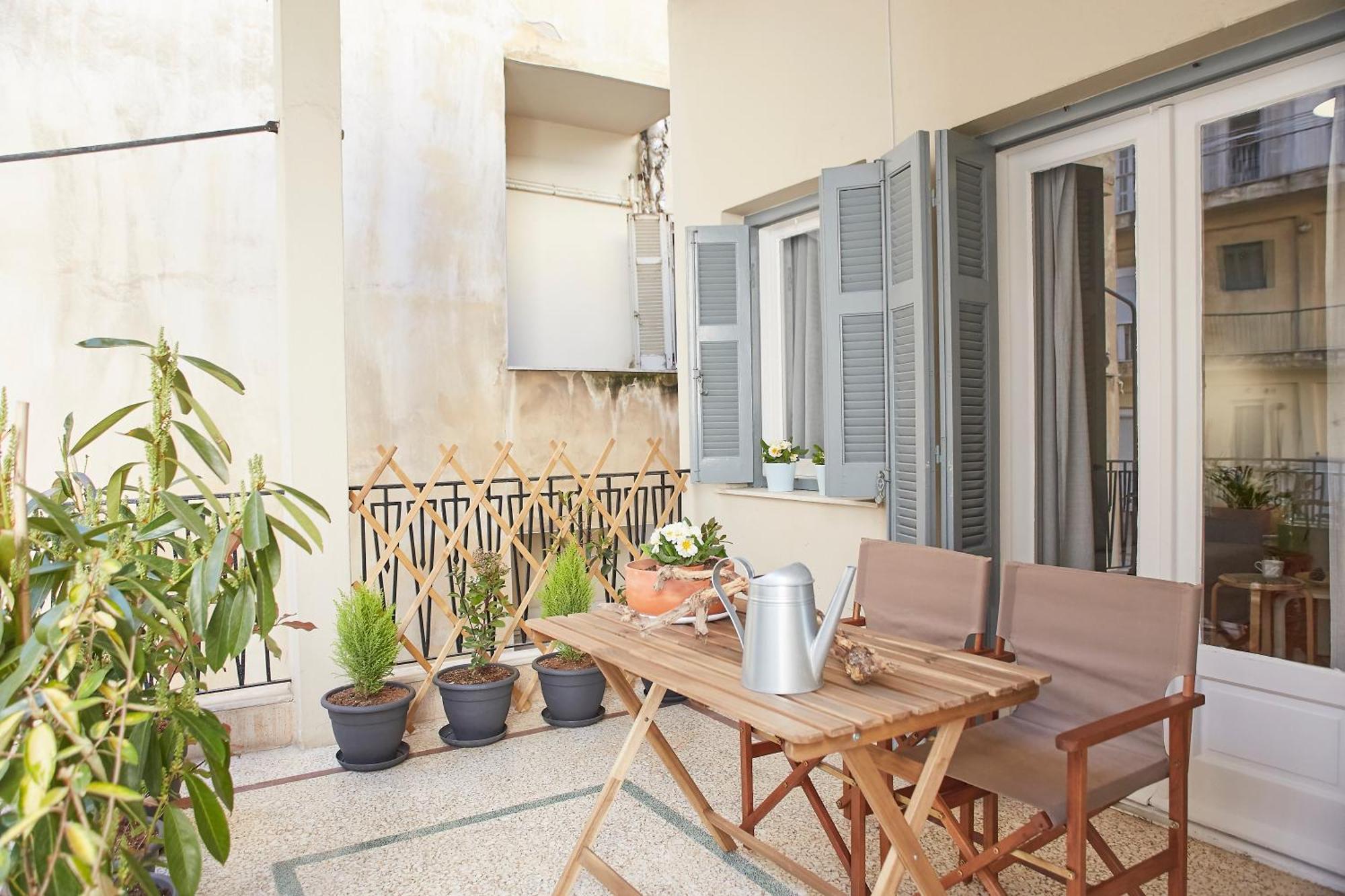 Bright Bright B Central Apartment With Balcony Saloniki Zewnętrze zdjęcie