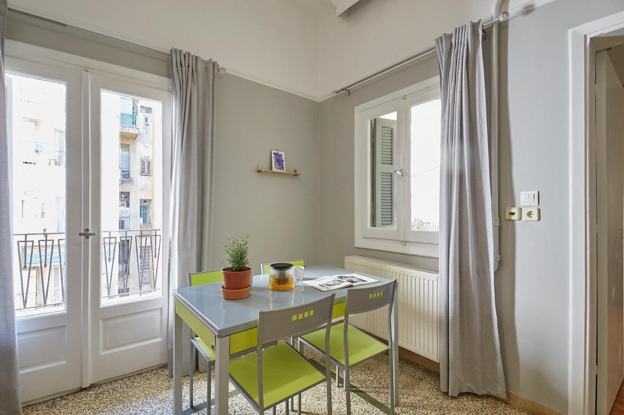 Bright Bright B Central Apartment With Balcony Saloniki Zewnętrze zdjęcie