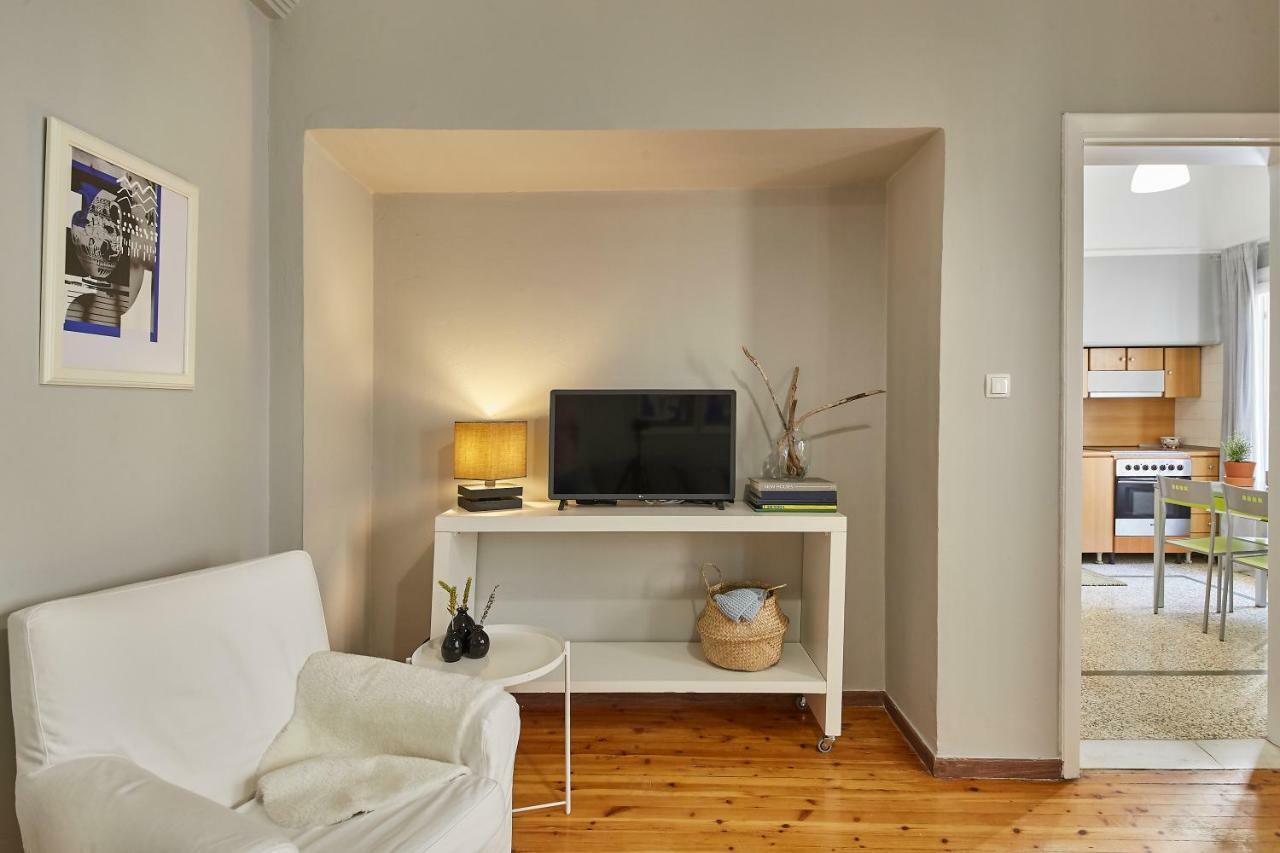 Bright Bright B Central Apartment With Balcony Saloniki Zewnętrze zdjęcie
